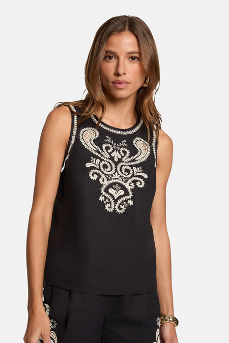 Blouse - noir
