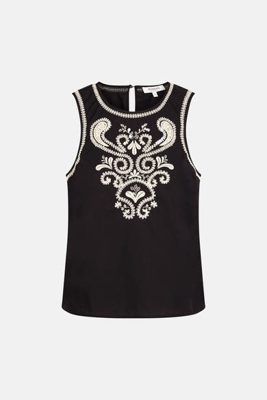 Blouse - zwart