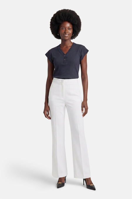 Pantalon de costume - blanc