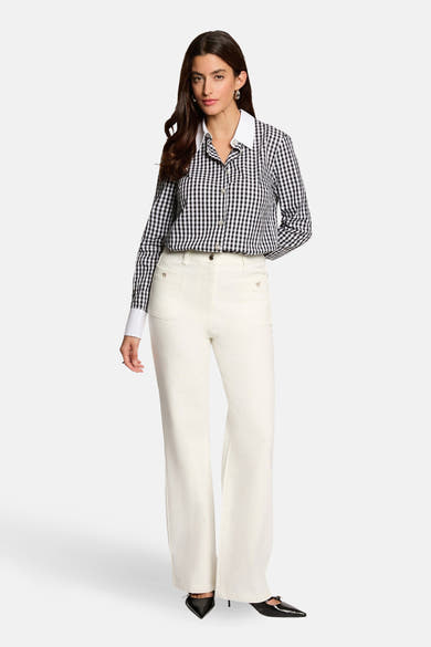 Jeans coloré - blanc