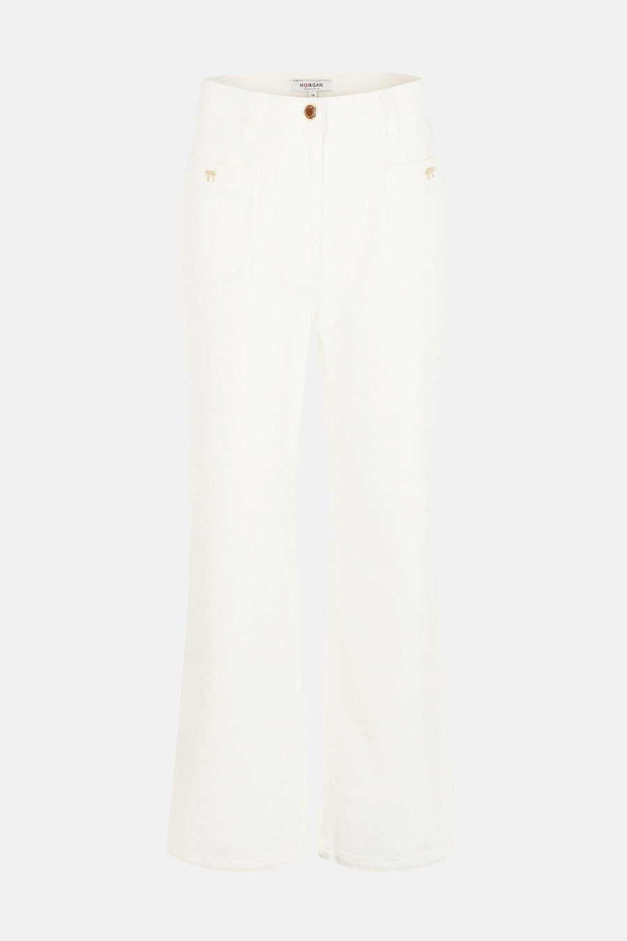 Jeans coloré - blanc