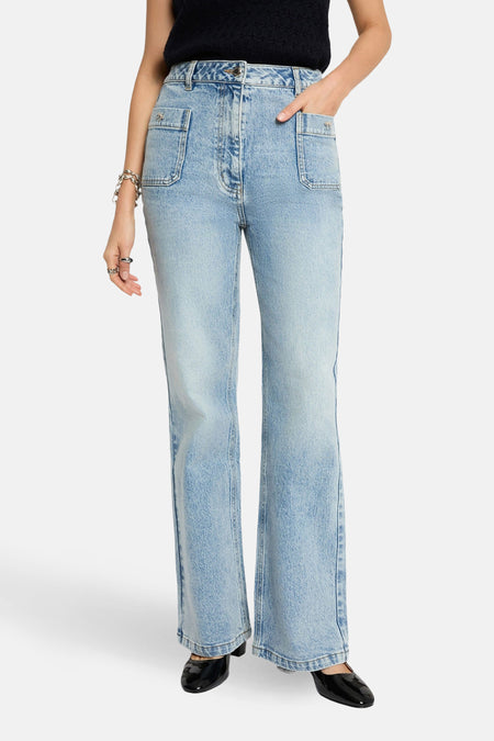 IJITO - mid blue denim