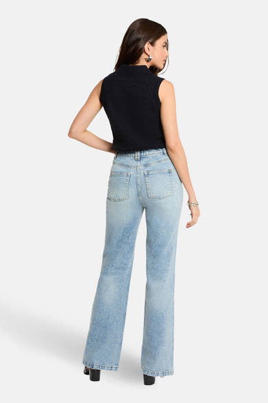 IJITO - mid blue denim