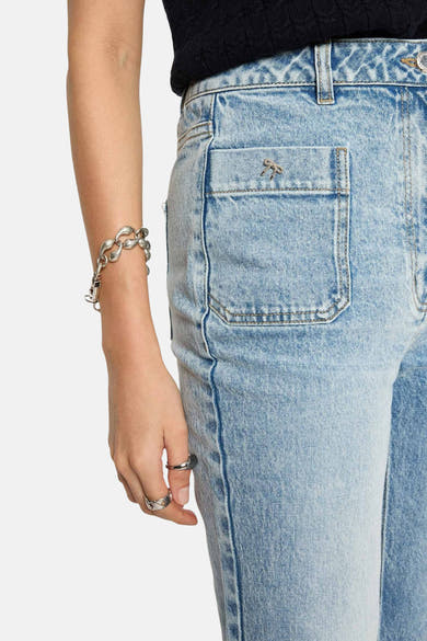 IJITO - mid blue denim