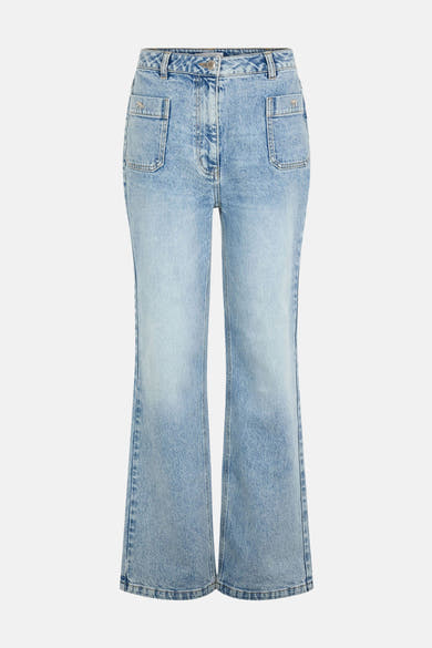 IJITO - mid blue denim