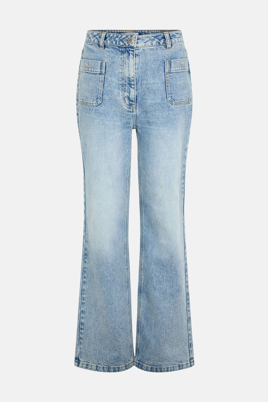 IJITO - mid blue denim