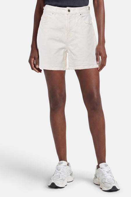 Short - white denim