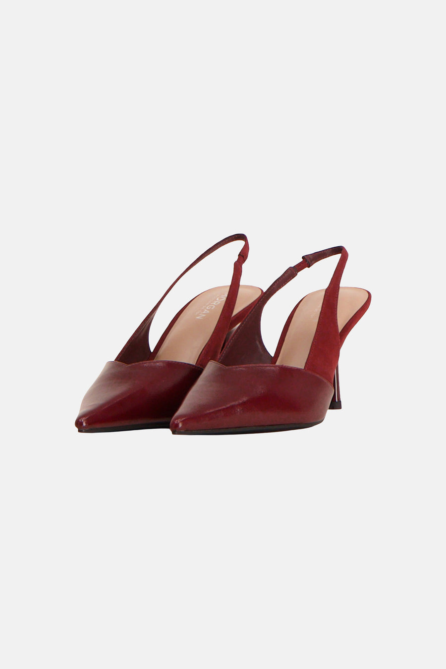Pumps rood - Morgan de Toi