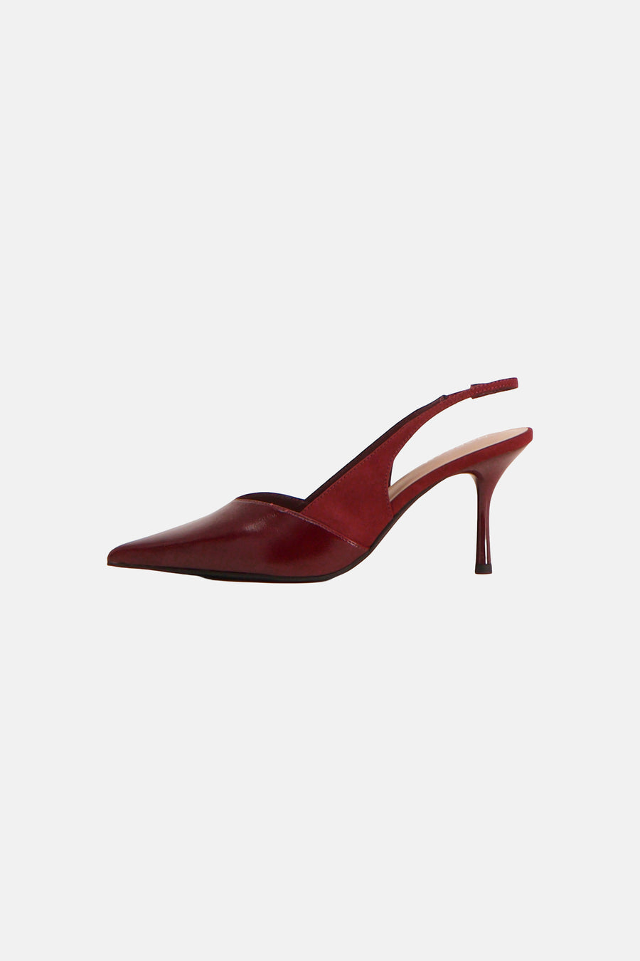 Pumps rood - Morgan de Toi