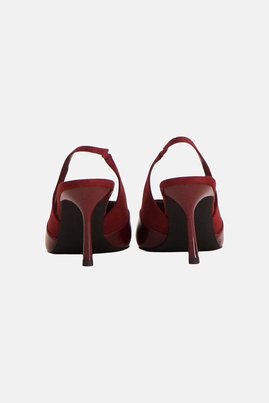 Pumps rood - Morgan de Toi