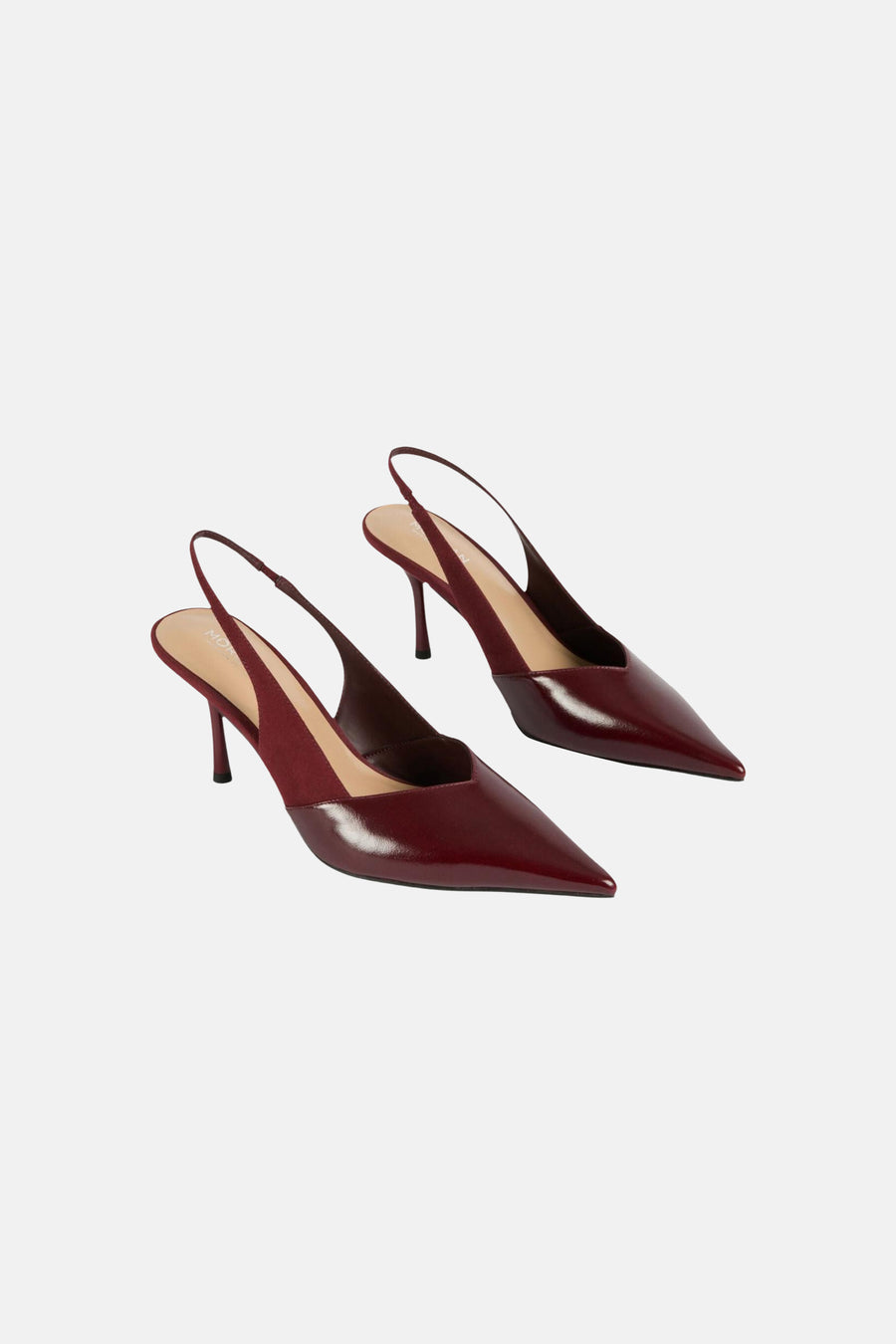 Pumps rood - Morgan de Toi