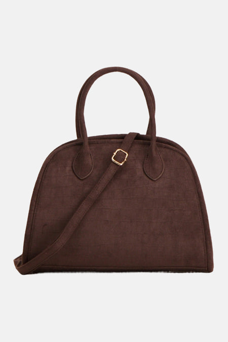 Handtas - MARRON FONCÉ