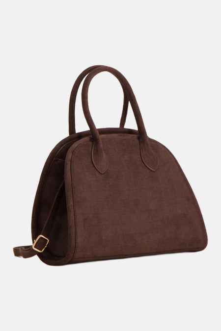 Handtas - MARRON FONCÉ
