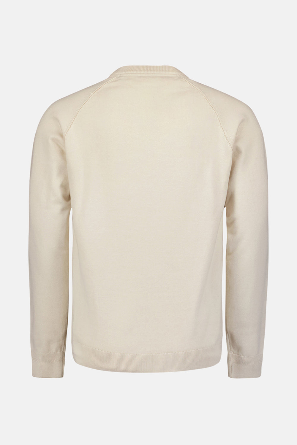 Pull col rond Écru - NO EXCESS