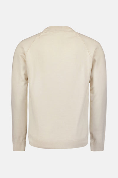 Pull col rond Écru - NO EXCESS