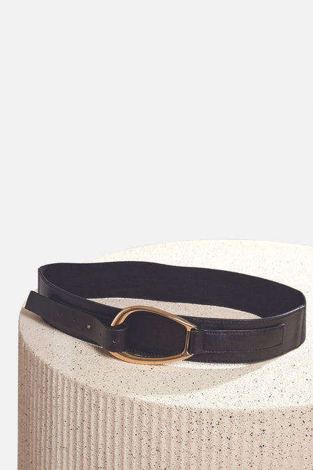 Dames acc. riemen fashion zwart - Morgan de Toi