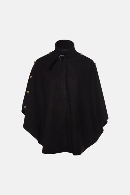 Poncho - brun