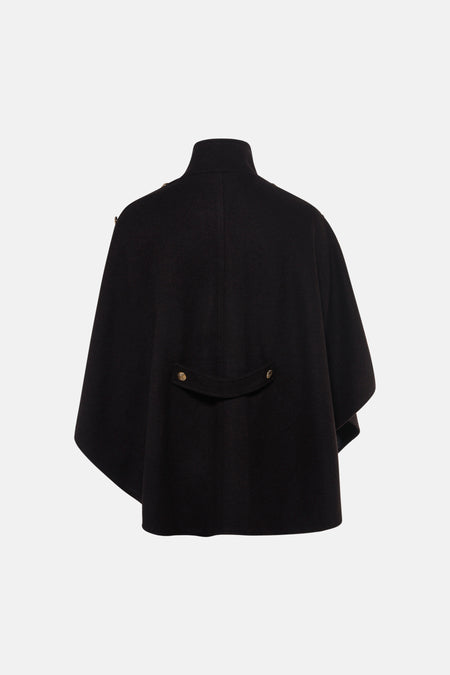 Poncho - brun