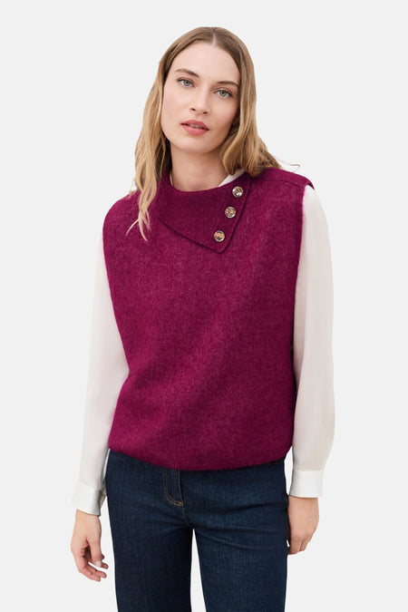 Gilet sans manches - violet