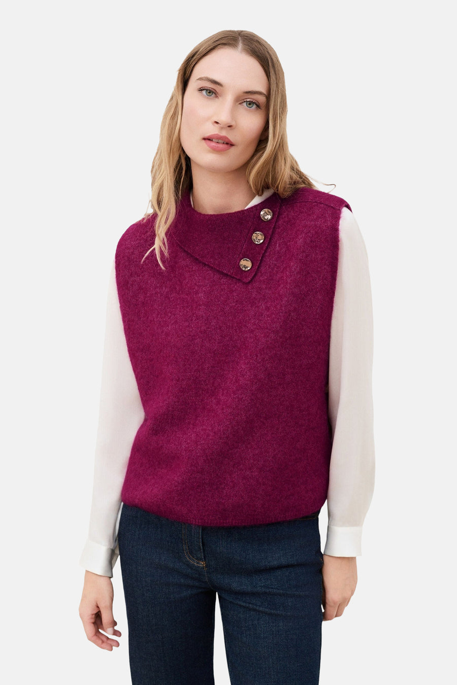 Gilet sans manches - violet
