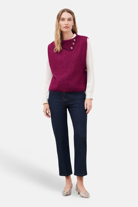 Gilet sans manches - violet