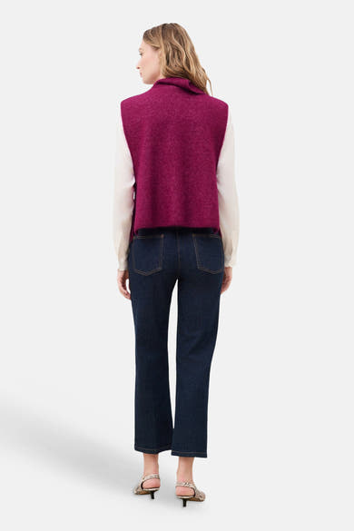 Gilet sans manches - violet