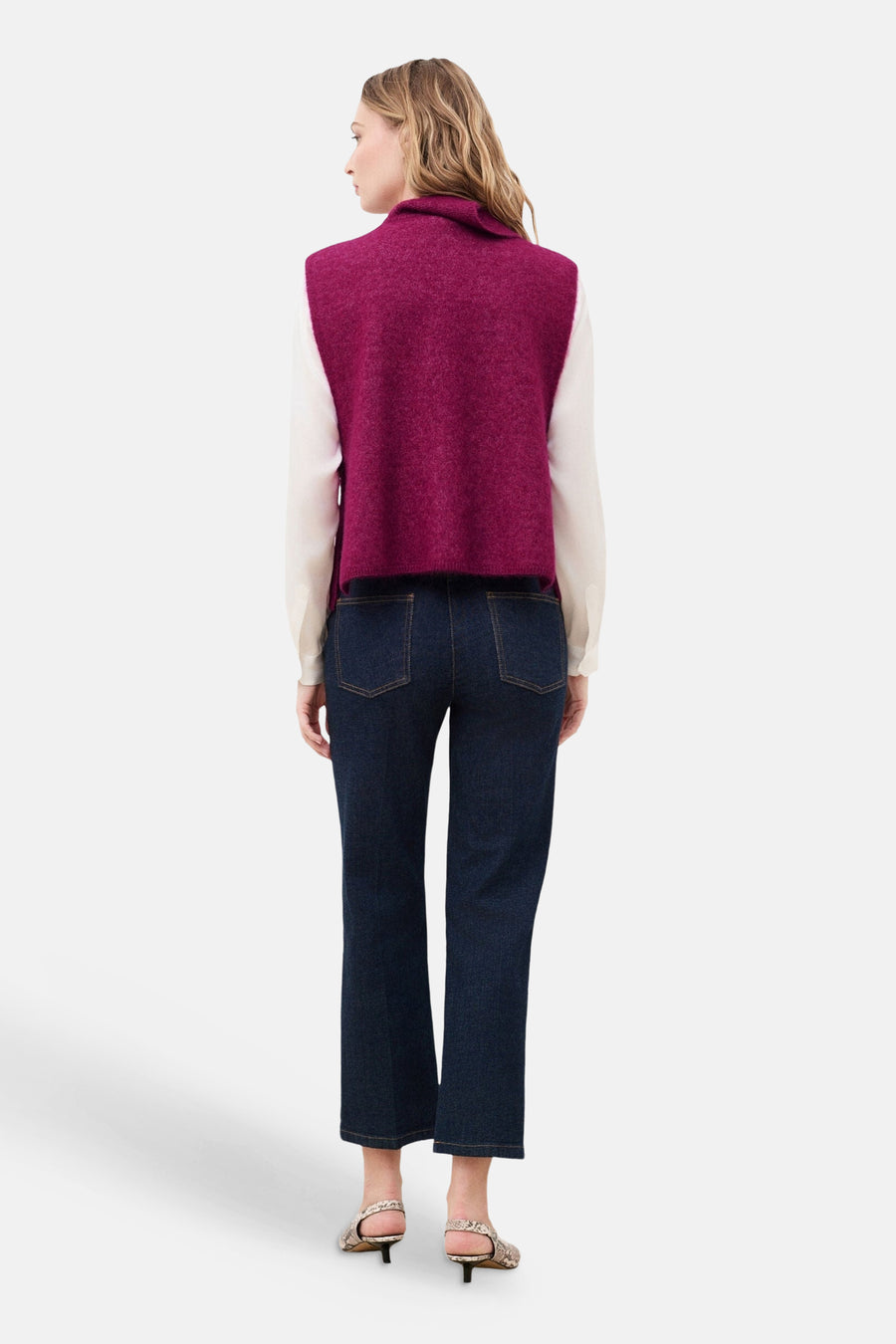 Gilet sans manches - violet