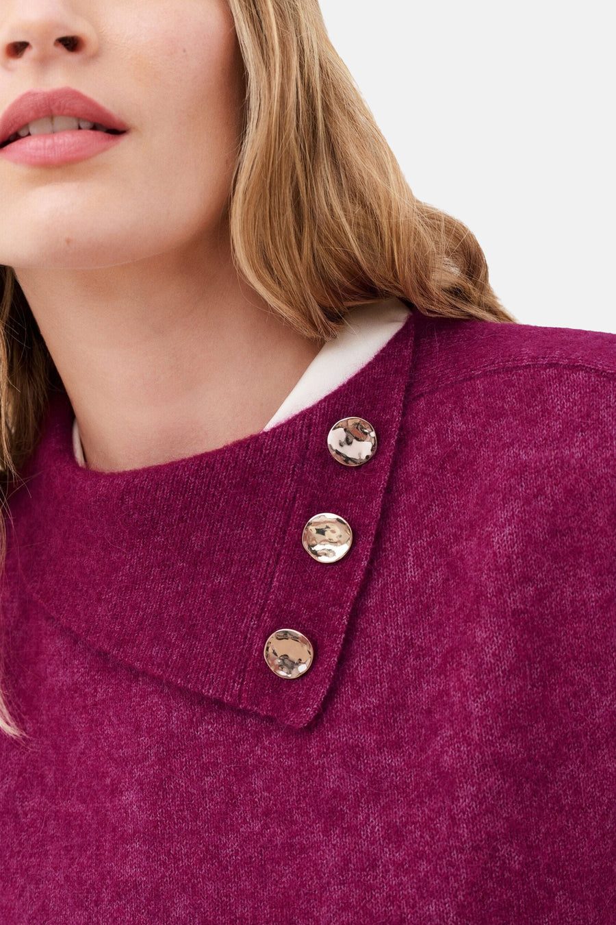 Gilet sans manches - violet