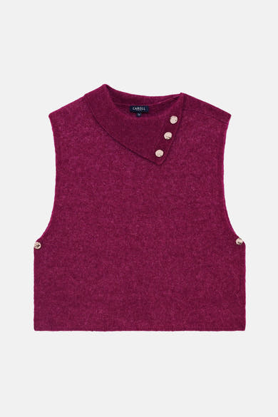 Gilet sans manches - violet