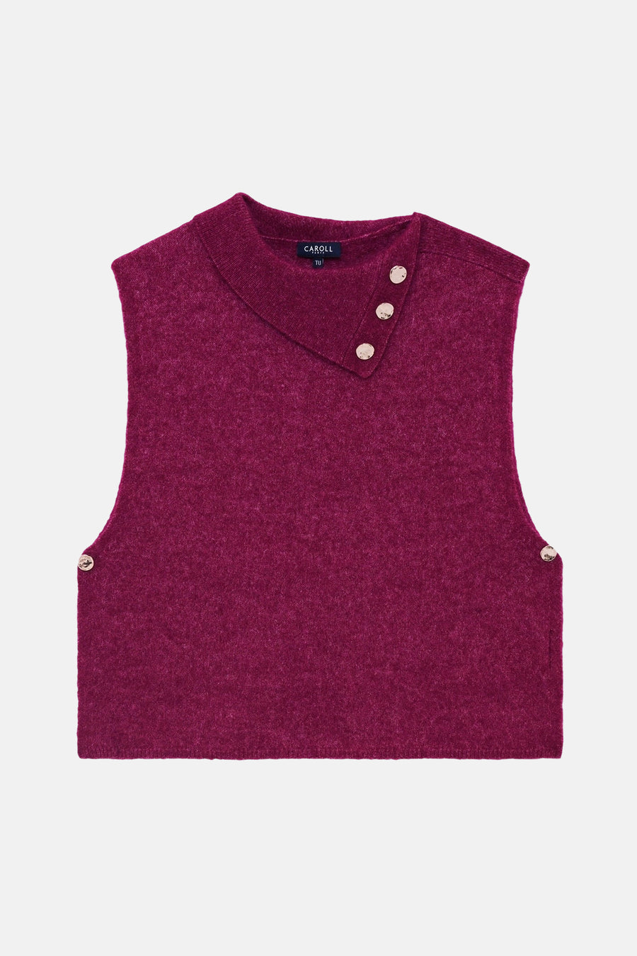 Gilet sans manches - violet