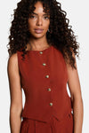 Gilet orange - Morgan de Toi
