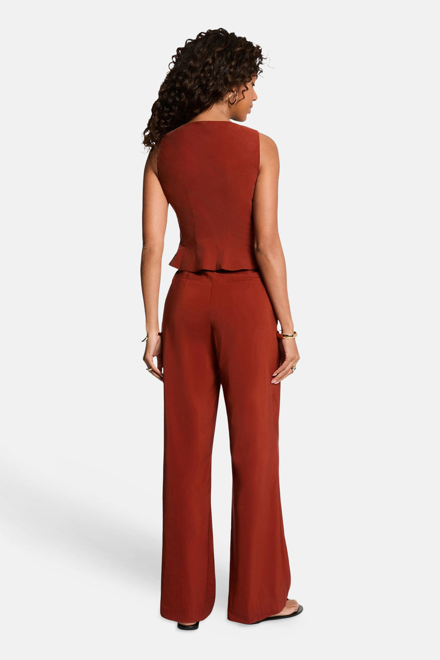 Gilet orange - Morgan de Toi