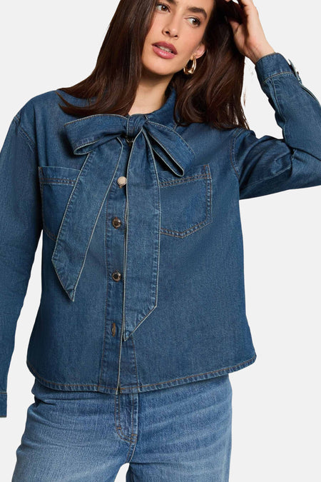 Hemd met lange mouwen - DENIM STONE