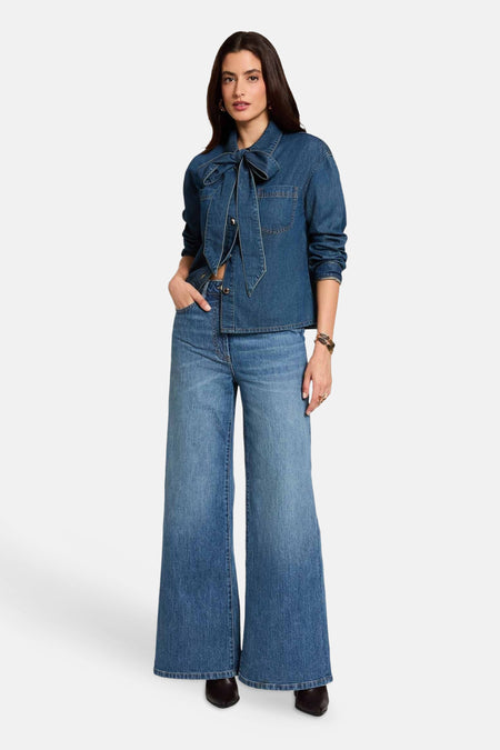 Hemd met lange mouwen - DENIM STONE