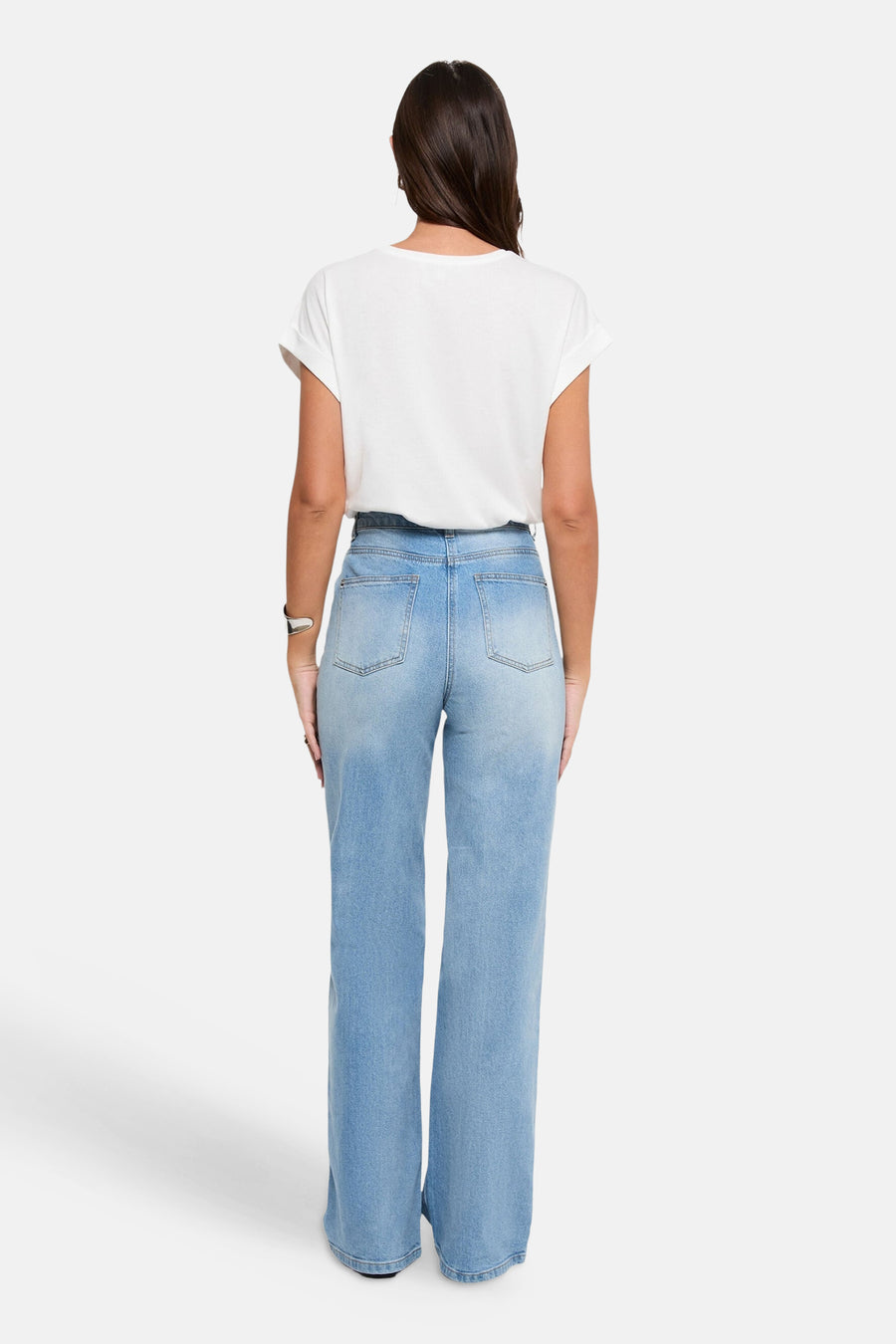 T-shirt (manches courtes) blanc - Morgan de Toi