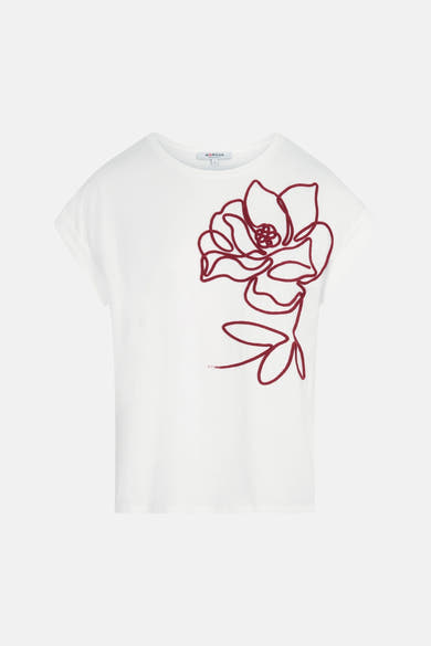 T-shirt (manches courtes) blanc - Morgan de Toi