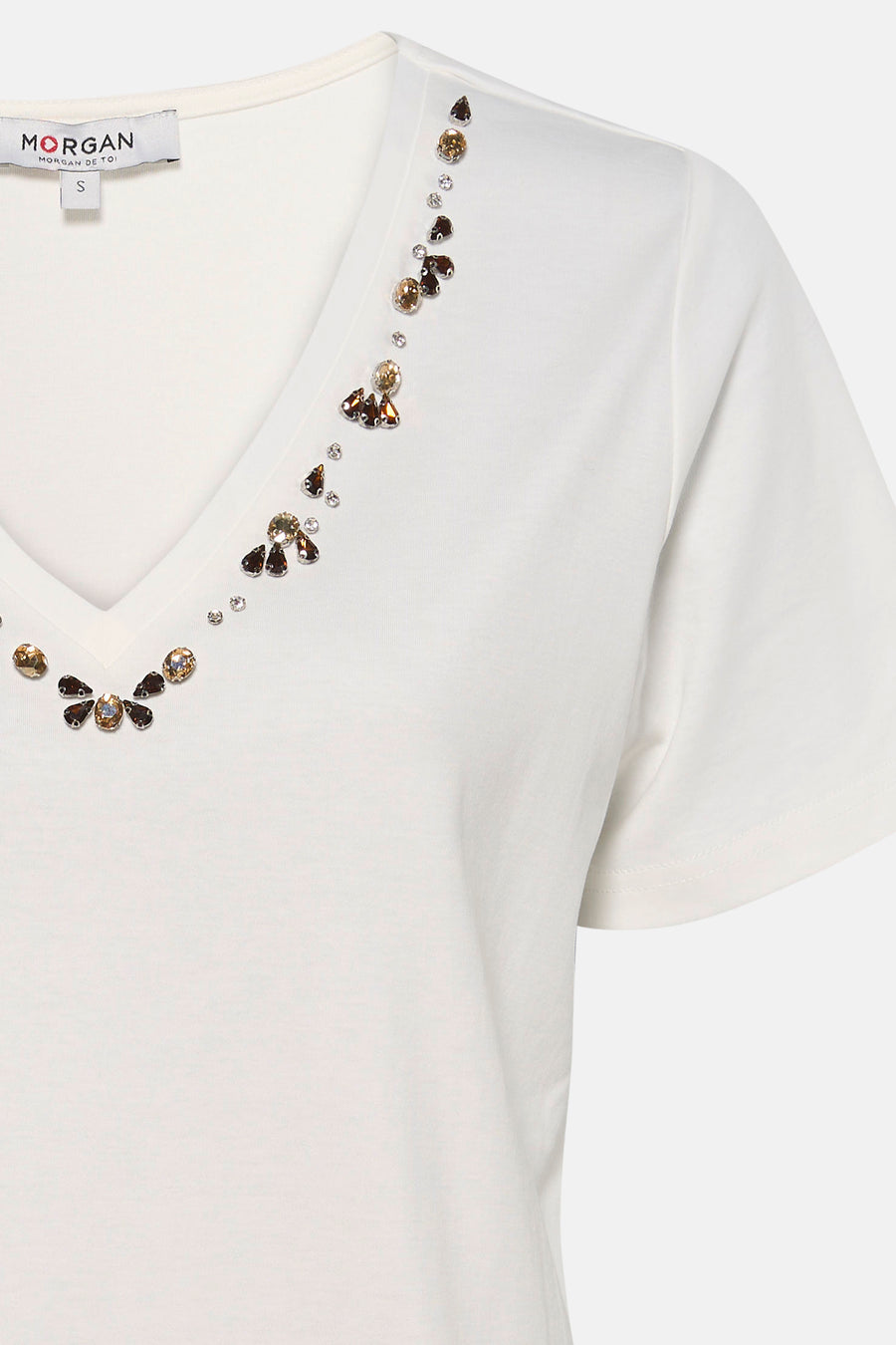 T-shirt à manches courtes - blanc