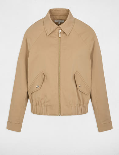 Veste courte beige - Morgan de Toi