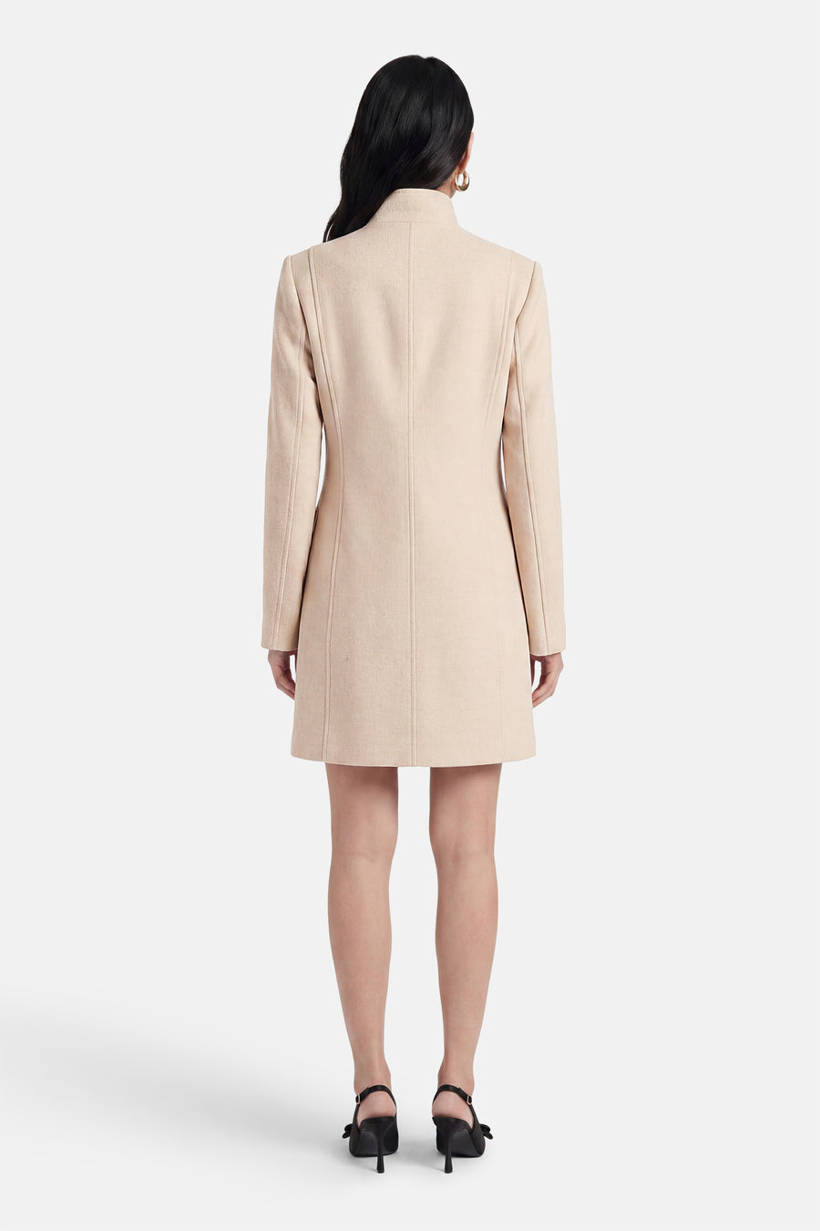 Veste longue - écru