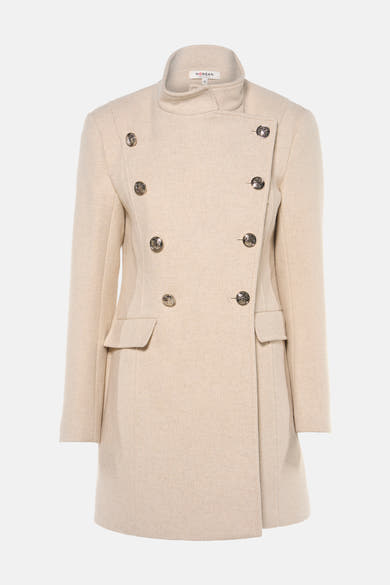 Veste longue - écru