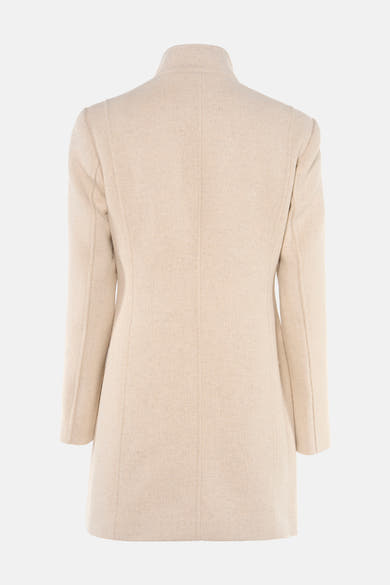 Veste longue - écru
