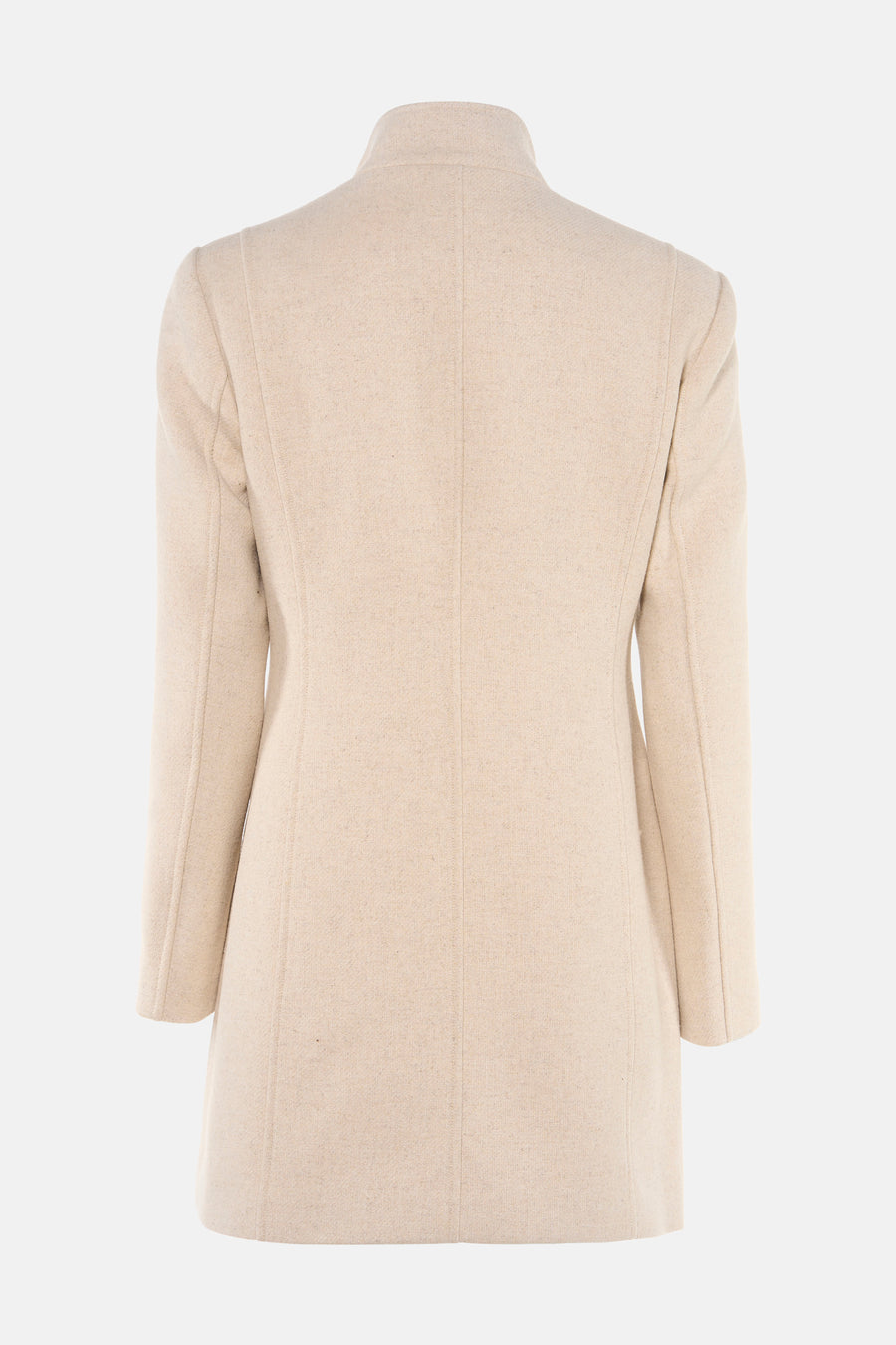 Veste longue - écru