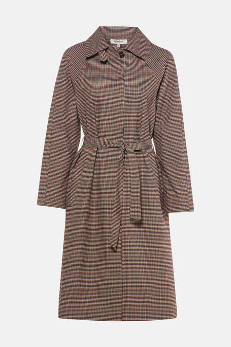 Dames tops jas trench multicolor - Morgan de Toi
