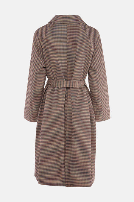 Dames tops jas trench multicolor - Morgan de Toi