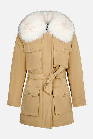 Dames tops jas casual beige - Morgan de Toi