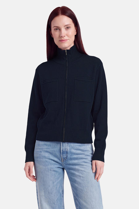 Gilet - blauw