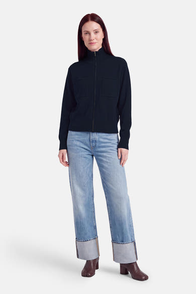 Gilet - bleu