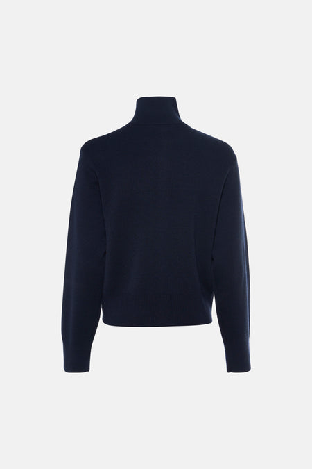 Gilet bleu - CAROLL