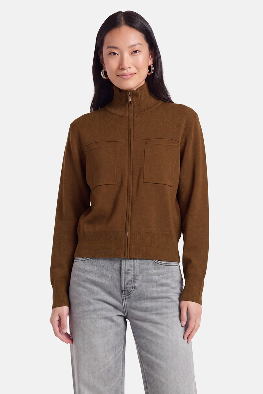 Gilet - brun