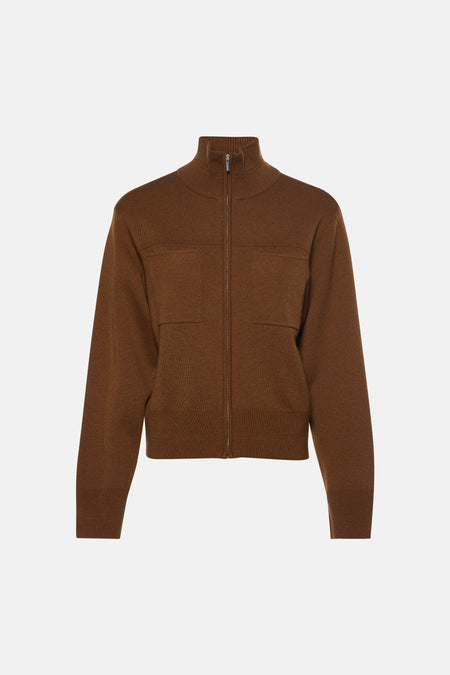Gilet brun - CAROLL